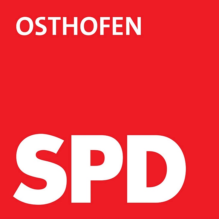 Stolzer Blick auf das Erreichte – SPD Osthofen feiert 100 Jähriges Bestehen